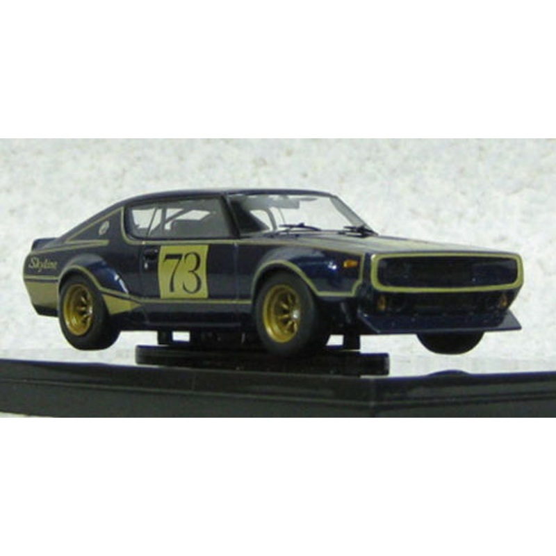 Ebbro 44977 NISSAN SKYLINE HARD TOP 1972 TOKYO MOTORSHOW 1/43 Scale