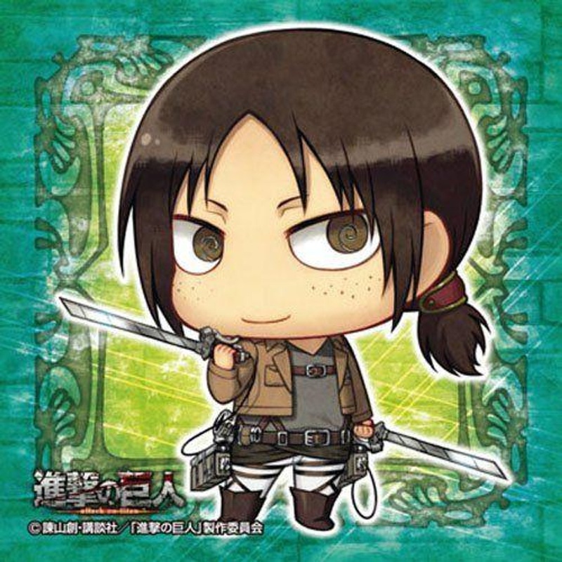 Ensky 100-09 Jigsaw Puzzle Attack on Titan Chimi Ymir (100 Pieces)