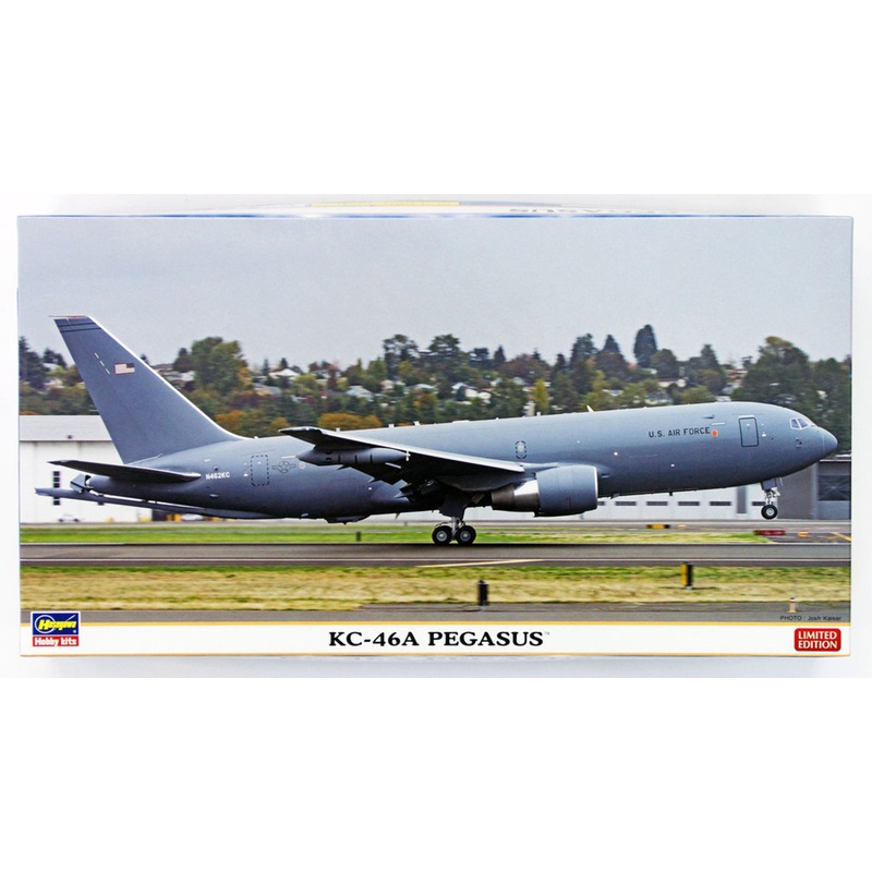 Hasegawa 10817 KC-46A Pegasus Limited Edition 1/200 Scale Kit
