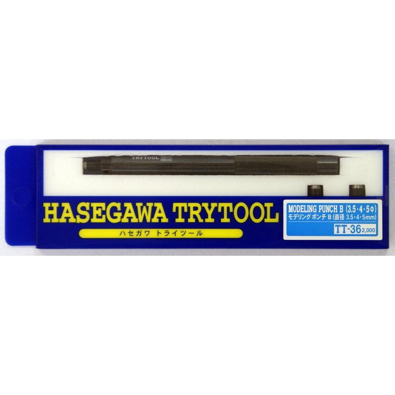 Hasegawa TT-36 Modeling Punch B (3.5-5mm)