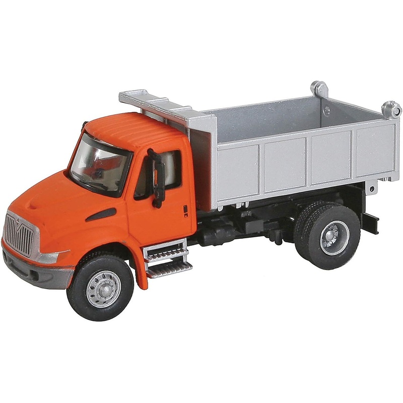 International 4300 Single-Axle Dump Truck