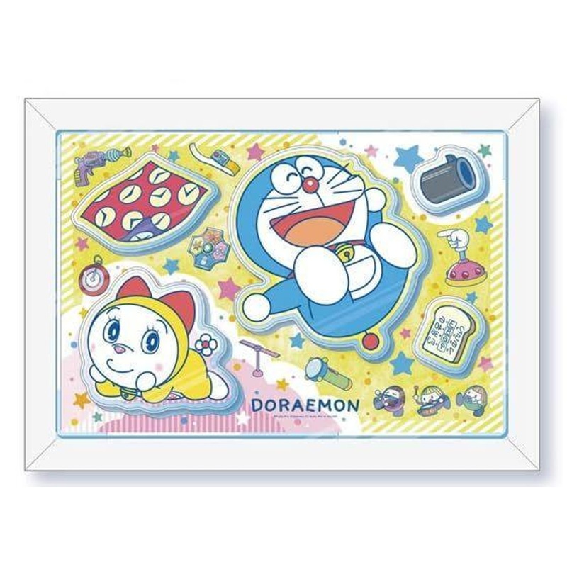 Jigsaw Puzzle Full of secret gadgets (283 Pieces)