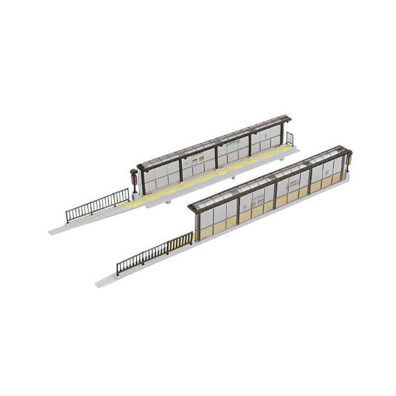 Kato 43-733 UNITRAM New Type Tram Stop (N scale)