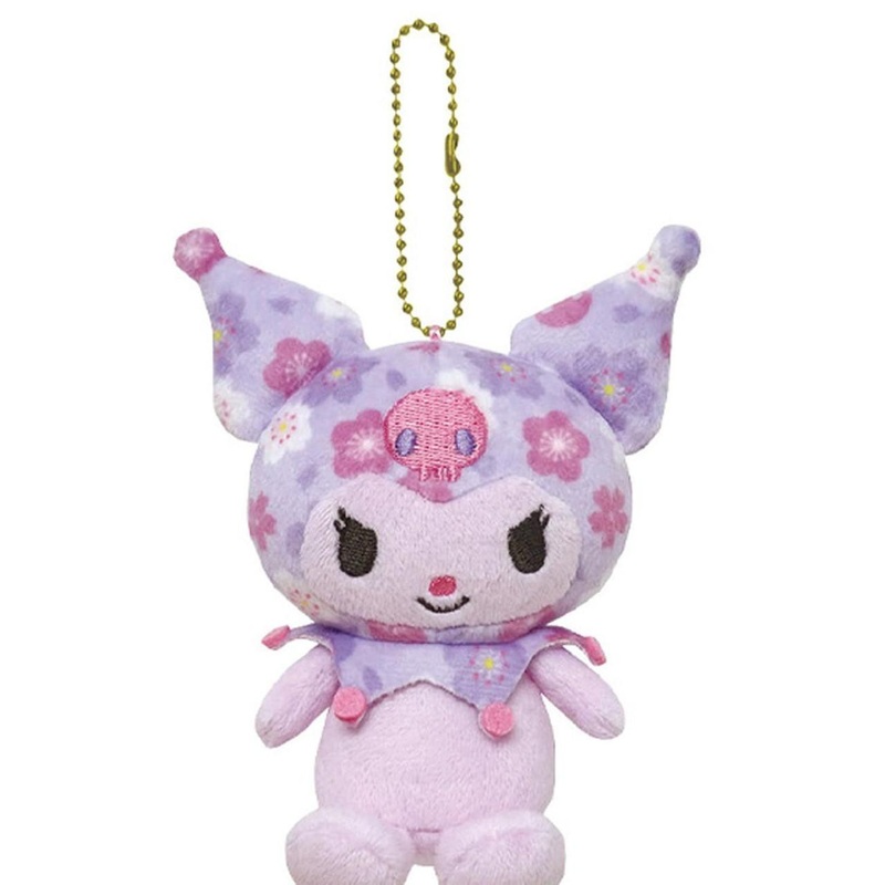 Kcompany Sanrio Characters Ball Chain Mascot Kuromi