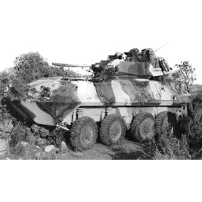 LAV 25 Reconnaissance Vehicle with 25mm Chain Gun Green