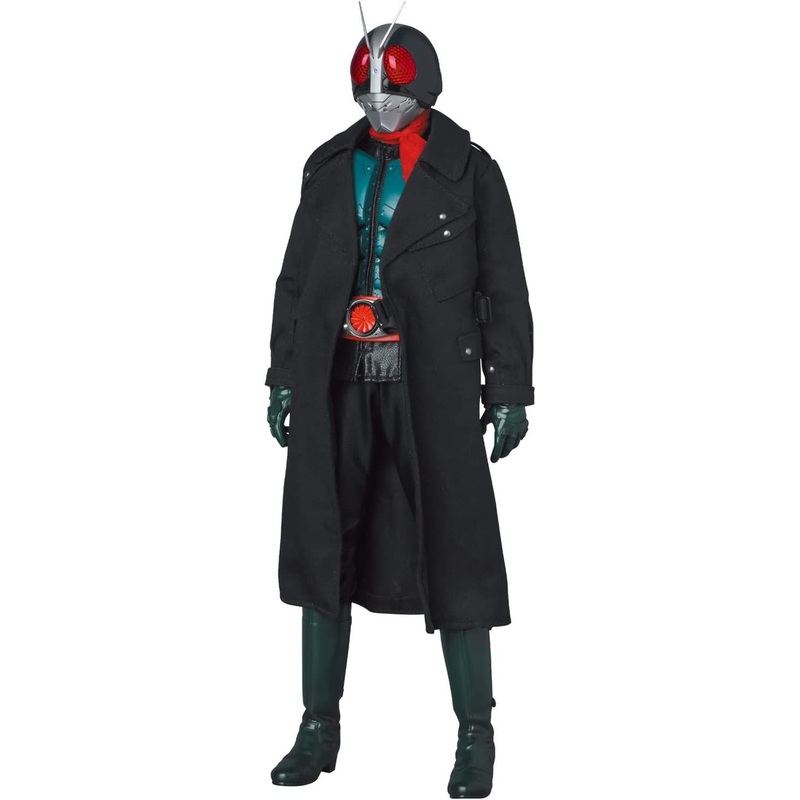 Medicom Real Action Heroes Shin Kamen Rider 2 Figure