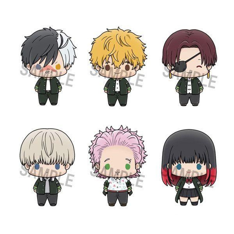 MegaHouse Chokorin Figure Collection: Wind Breaker Vol. 2 (6 Packs Box)