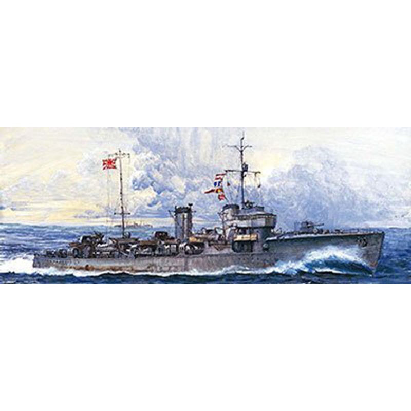 Pit-Road Skywave W-179 Japan Navy Destroyer Minekaze 1/700 scale kit