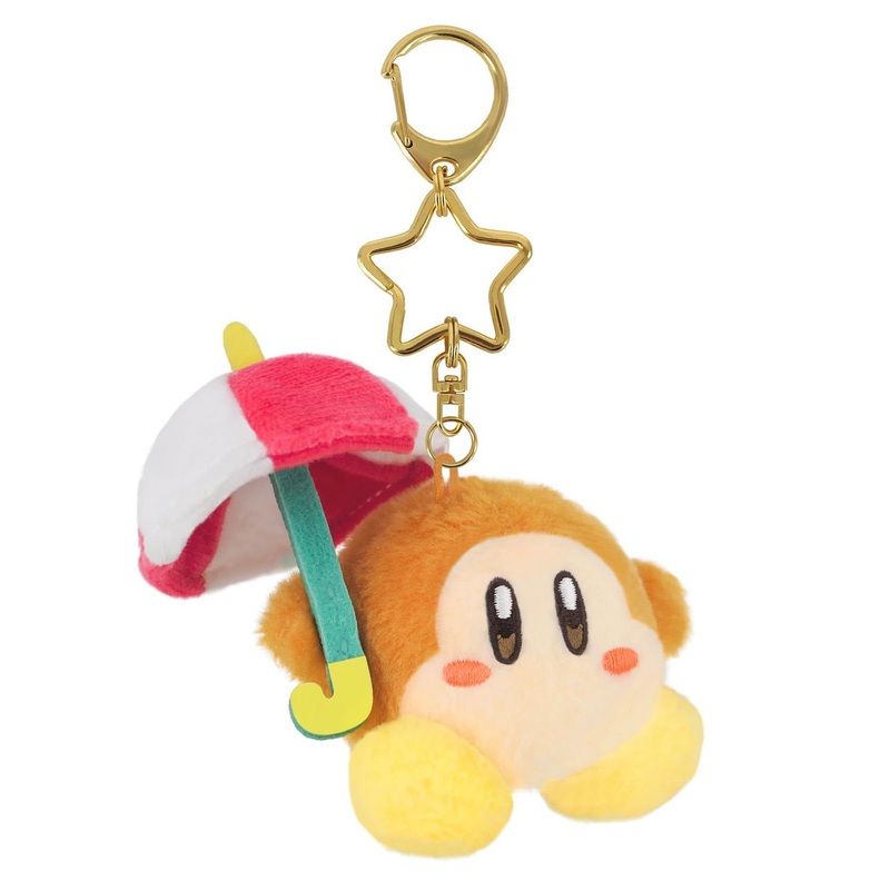 San-ei Mini Plush Mascot KH Parasol Waddle Dee (Kirby Of The Stars)