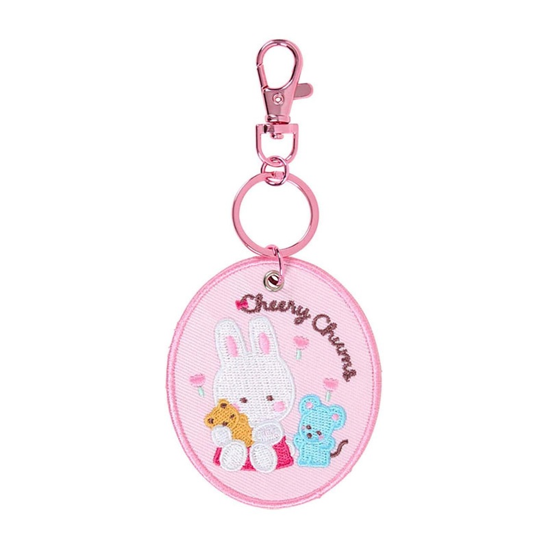 Sanrio Embroidered Patch Keychain (Character Awards First Edition) Cheery Chums