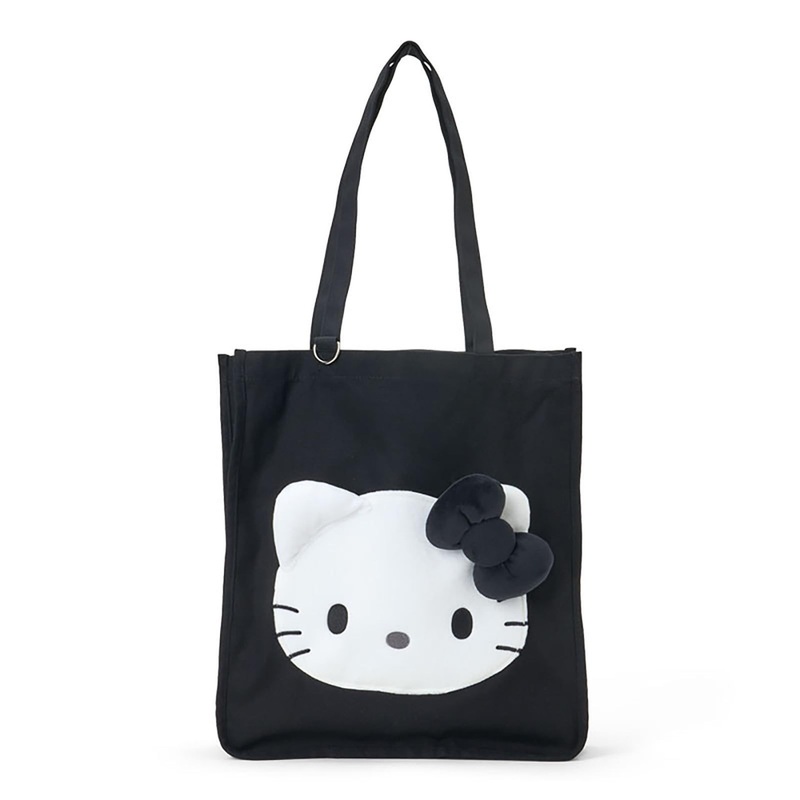 Sanrio Hello Kitty Tote Bag (I Love Hello Kitty) Black