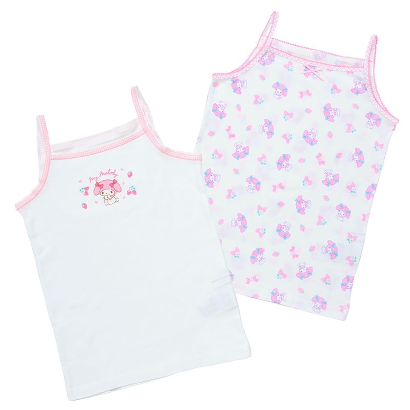 Sanrio My Melody Kids Camisole 2-Piece Set (120cm/ S)