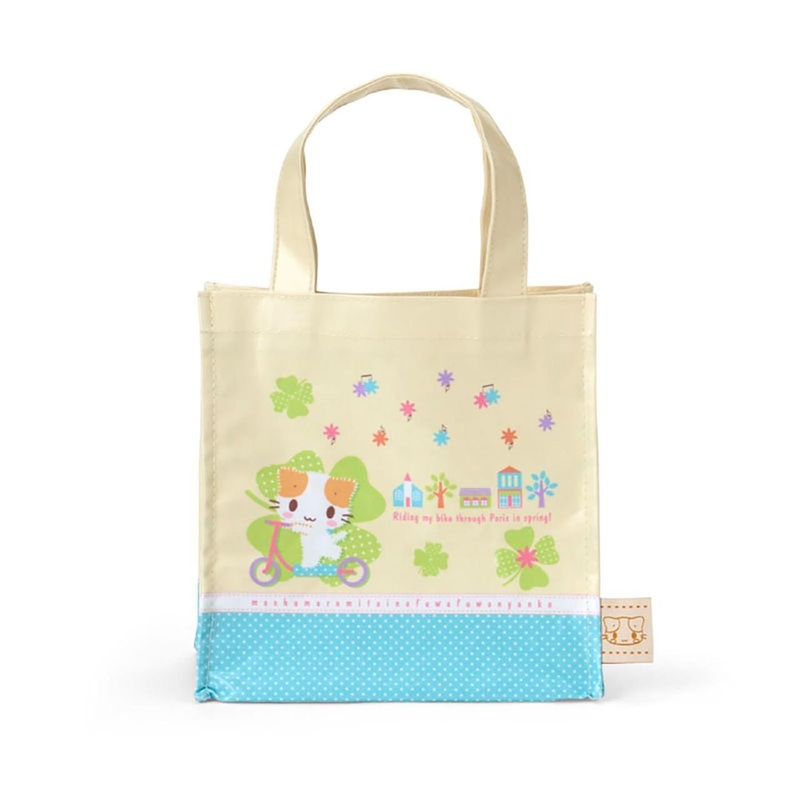 Sanrio Other Tote Bag Neko Club Marshmallow-Like Fluffy Nyanko