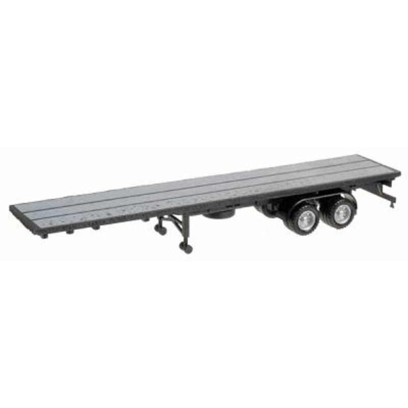 Semi Trailer (No Tractor) – 40′ Flatbed Trailer