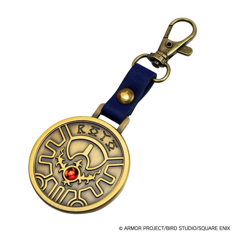 Square Enix Dragon Quest Keychain Mark of Erdrick