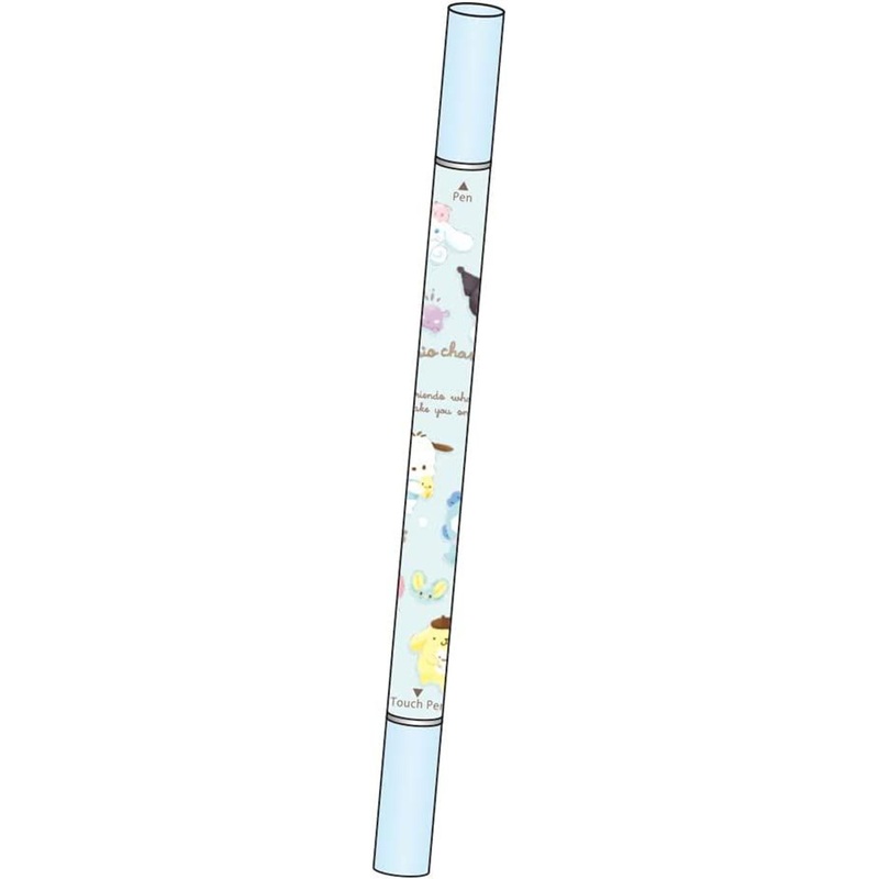 T’s Factory Sanrio Stylus Pen with Ballpoint Pen Characters Blue 0.7mm