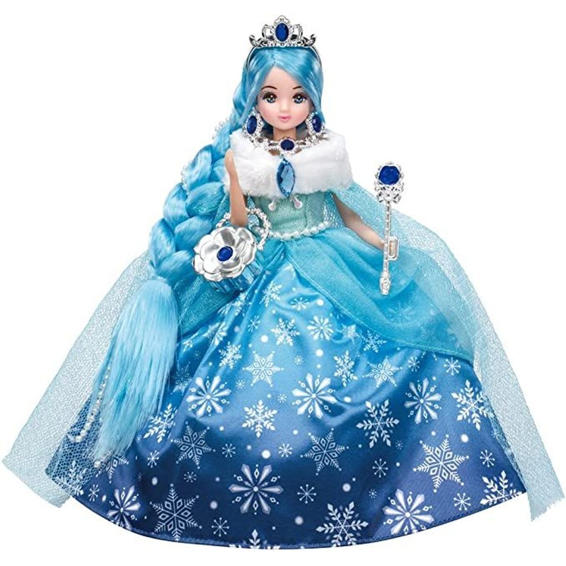 Takara Tomy Licca Doll Fantasy Princess Pearl Snow Princess Maria-chan