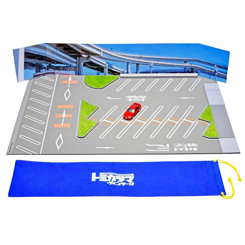 Takara Tomy Tomica Rama Vintage 12a Daikoku Parking Area Mat A