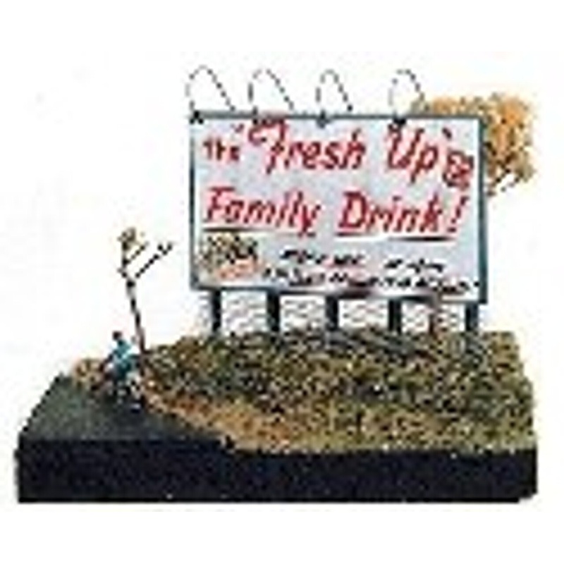 Telephone Pole Billboard Kit