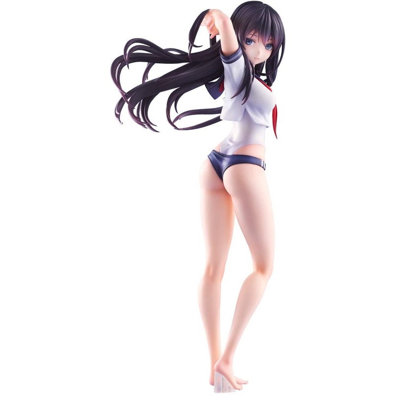 Union Creative Coffee Kizoku Illustration Rika Shiramine-chan Figure