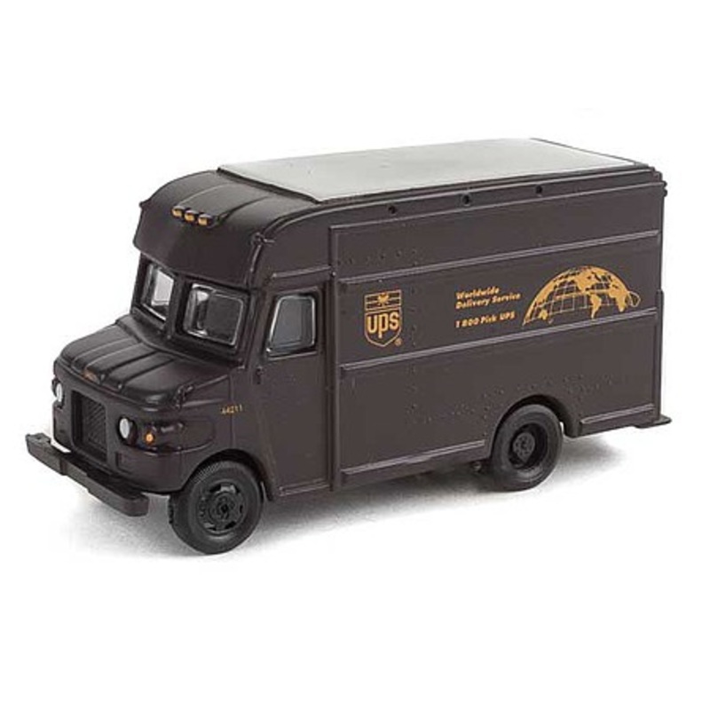 UPS Delivery Truck w/ Bow Tie Shield Logo