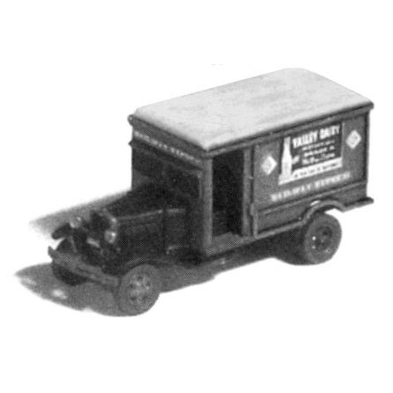 1930s Ford Model AA Railway Express Agency (Unpainted Metal Kit)