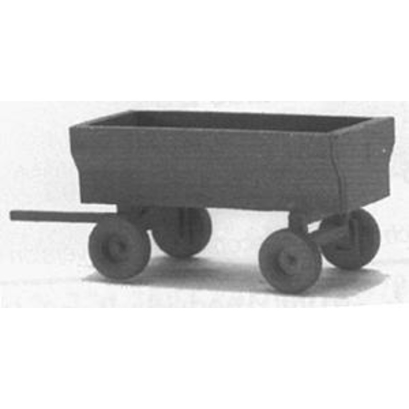 1950s Forage Farm Wagon (Unpainted Metal Kit)