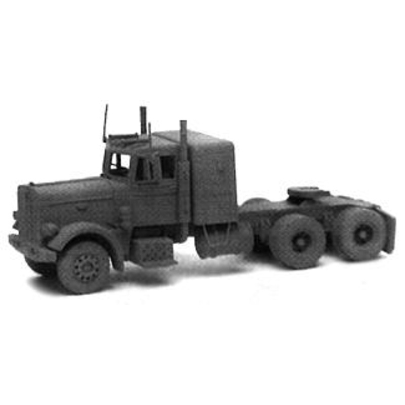 359 Peterbilt Semi Tractor (Unpainted Metal Kit)