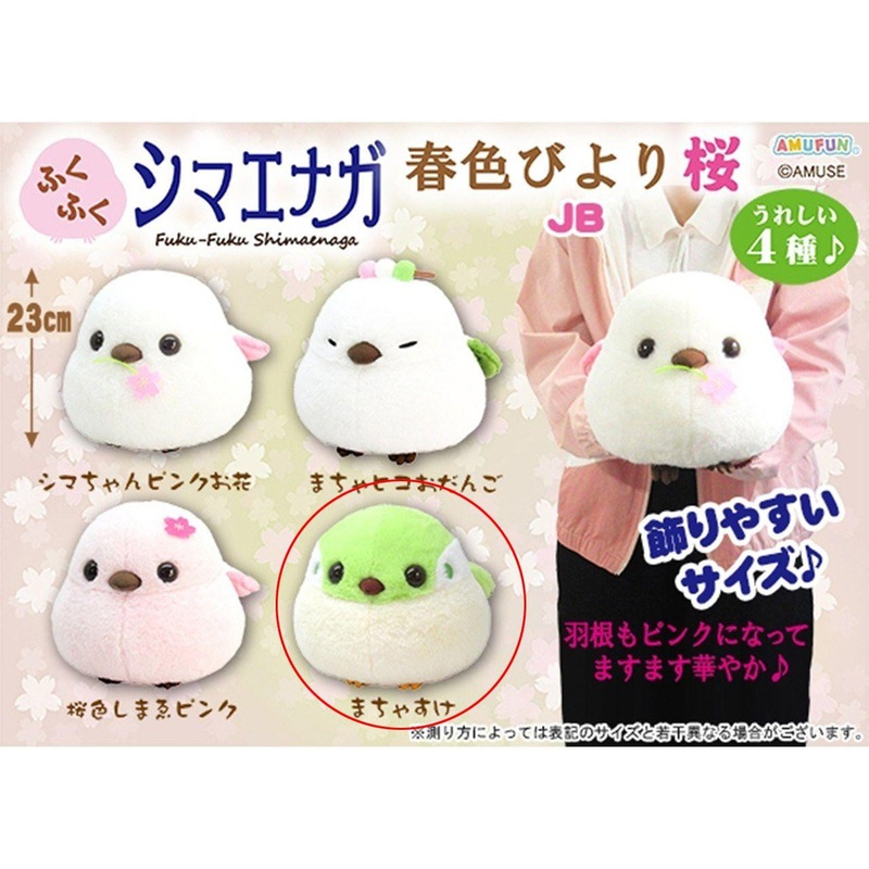 Amuse Fukufuku Shimaenaga Spring Color Weather Sakurajb Machasuke