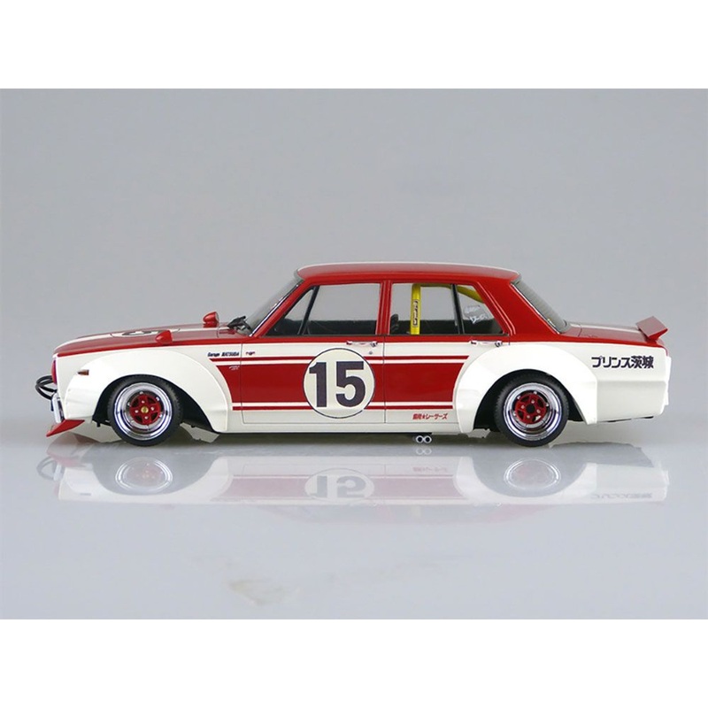 Aoshima 1/24 Shakotan Koyaji Authorized Hakosuka 4Dr. Plastic Model