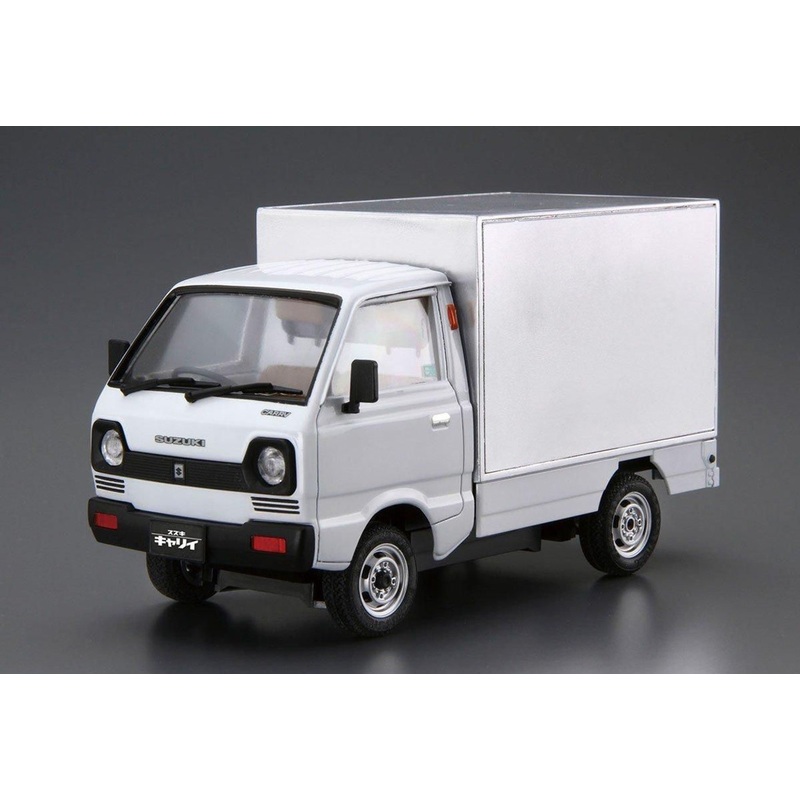 Aoshima The Model Car No. 79 1/24 Suzuki ST30 Carry Panel Van ’79 Plastic Model