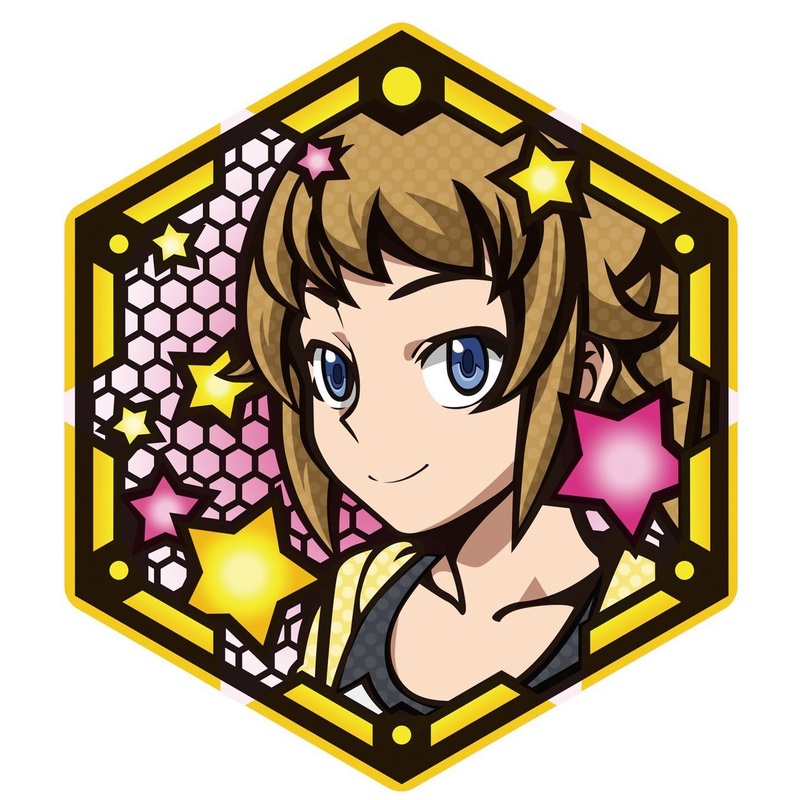 Bandai Iron-Blooded Orphans Character Stand Plate 07 FUMINA HOSHINO