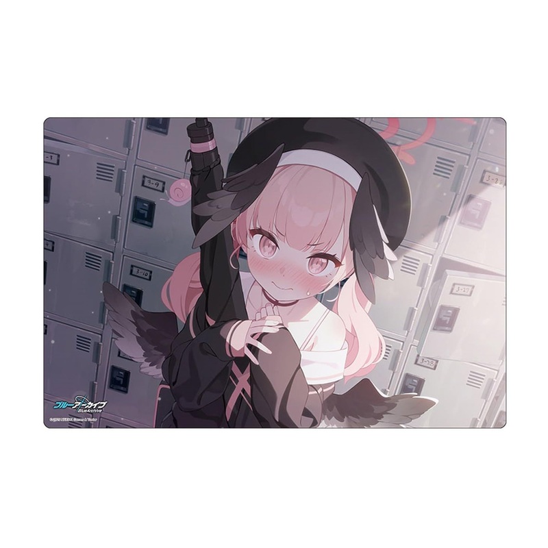 Bushiroad Rubber Mat Collection V2 Vol.1751 Blue Archive ‘Koharu’ Memorial Lobby Illustration Ver.