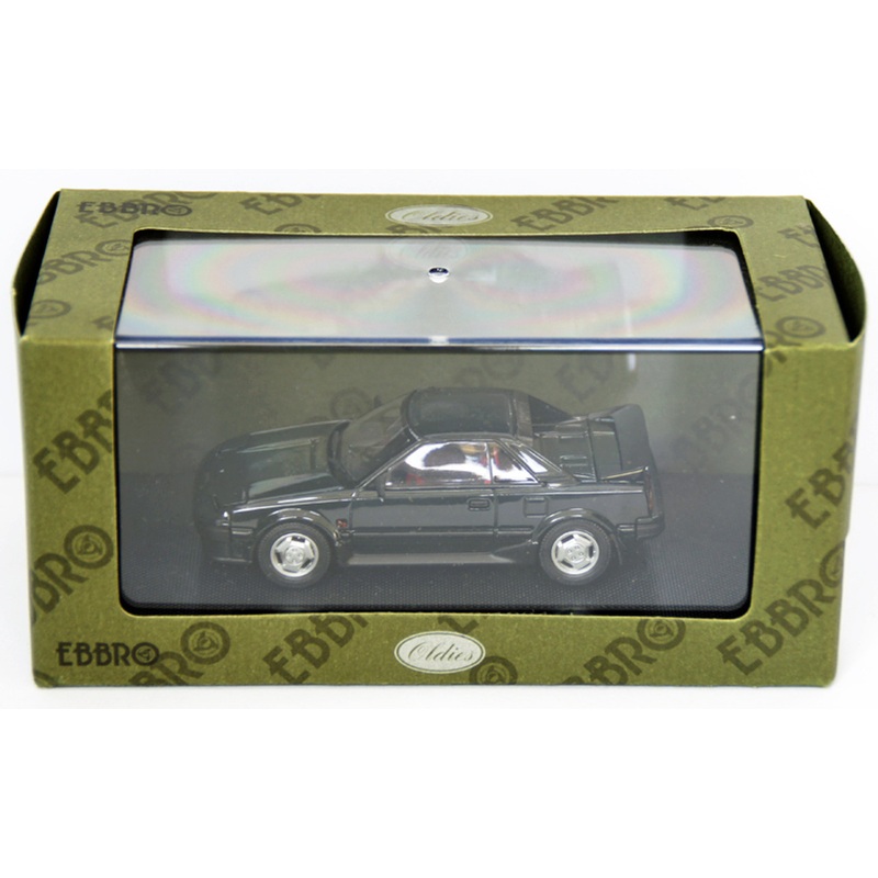 Ebbro 44405 Toyota MR-2 1984 (Dark Green) 1/43 Scale