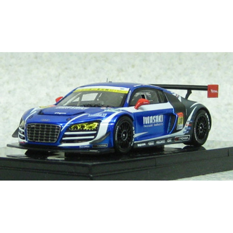 Ebbro 44933 IWASAKI apr Audi R8 LMS Ultra SGT300 2013 (Resin Model) 1/43 Scale