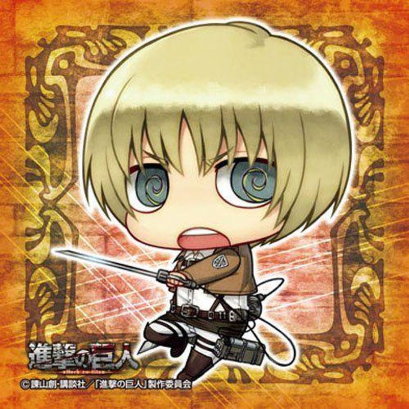 Ensky 100-03 Jigsaw Puzzle Attack on Titan Chimi Armin (100 Pieces)