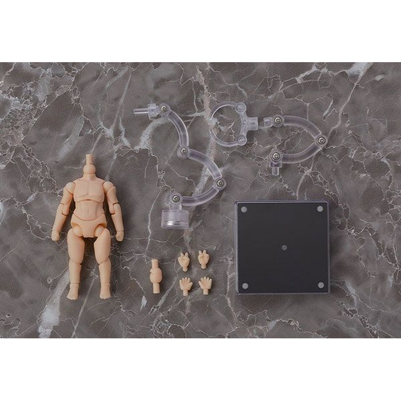 Good Smile Company Parts Nendoroid Doll Archetype 1.1: Man (Peach)