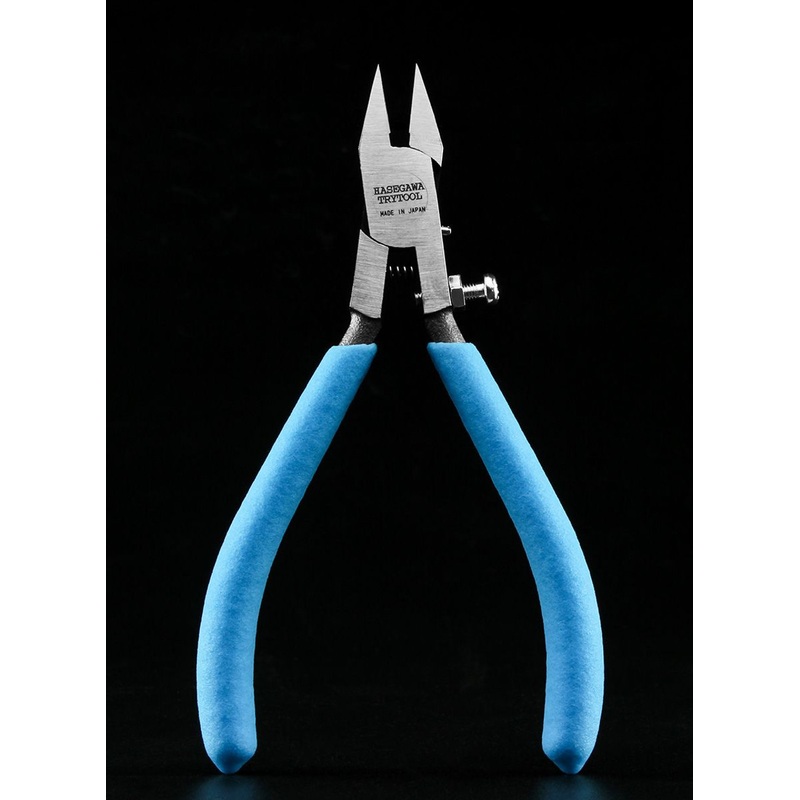 Hasegawa Precision Flat Blade Plastic Nipper (Tapered) TT116