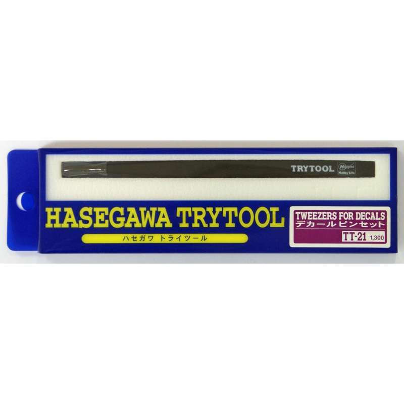 Hasegawa TT-21 Tweezers for Decals
