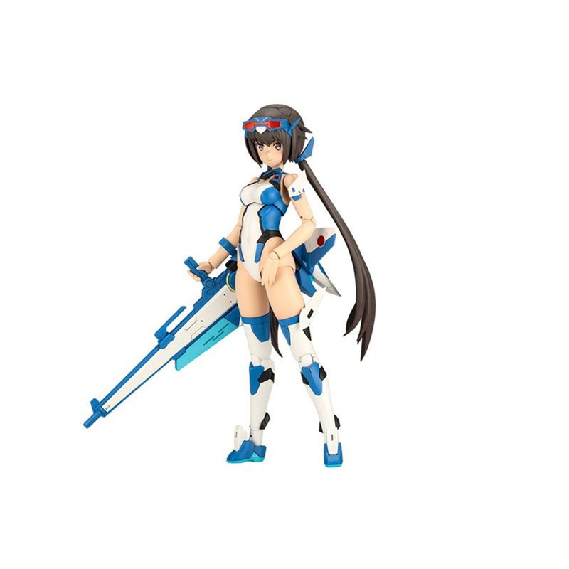 Kotobukiya Frame Arms Girl Stylet Swimsuit Blue Impulse Color Ver. Plastic Model