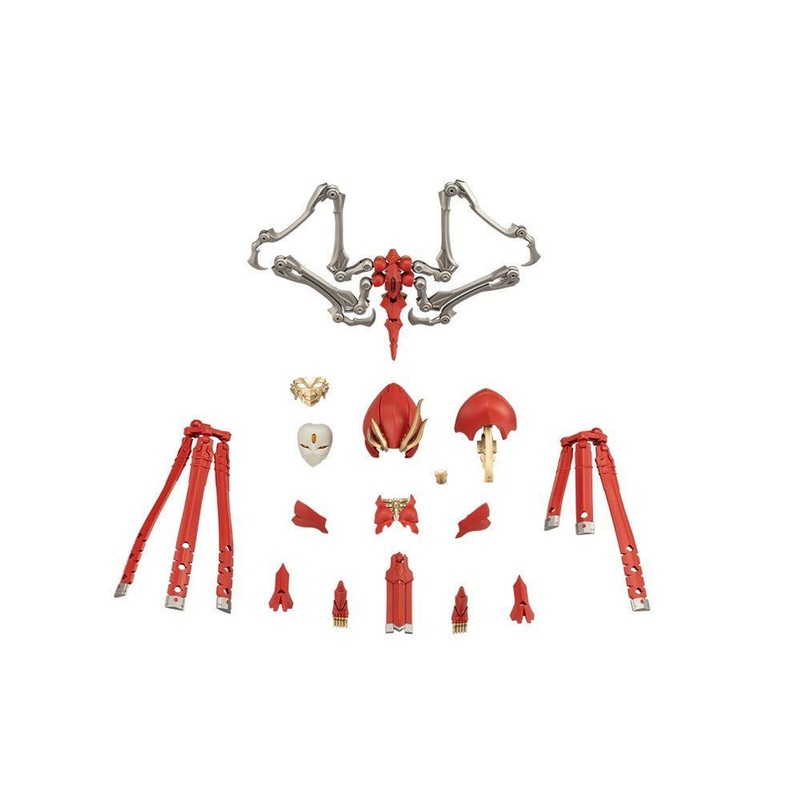 Kotobukiya Megalomaria Unlimited Universe | Metamorphose Unit Exarmor Sorceress Plastic Model