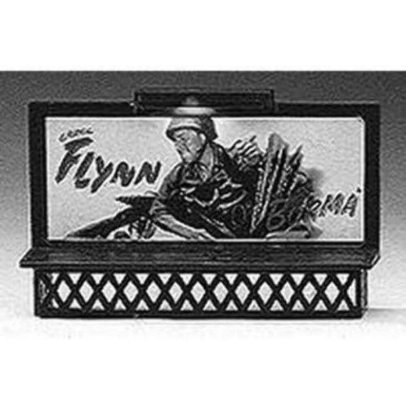 Lighted Billboard w/Base (2)