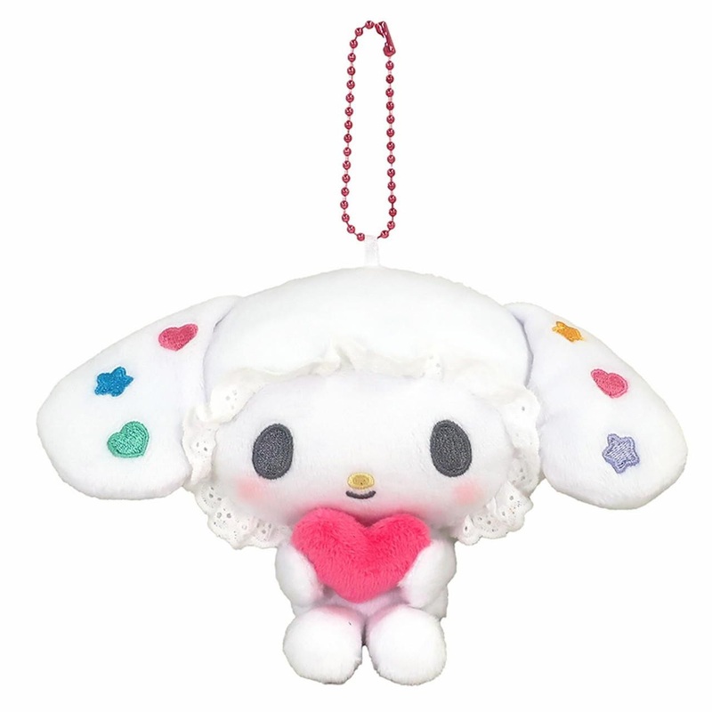 Nakajima My Melody Girly Pop Heart MC WH