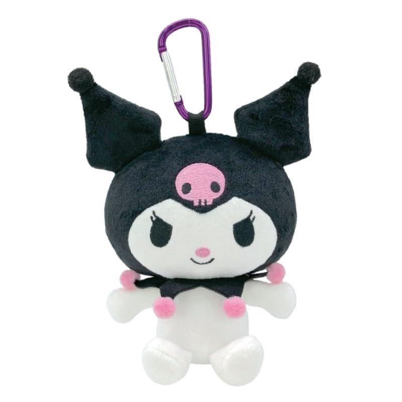 Nakajima Plush Eco Bag Standard Sanrio Kuromi