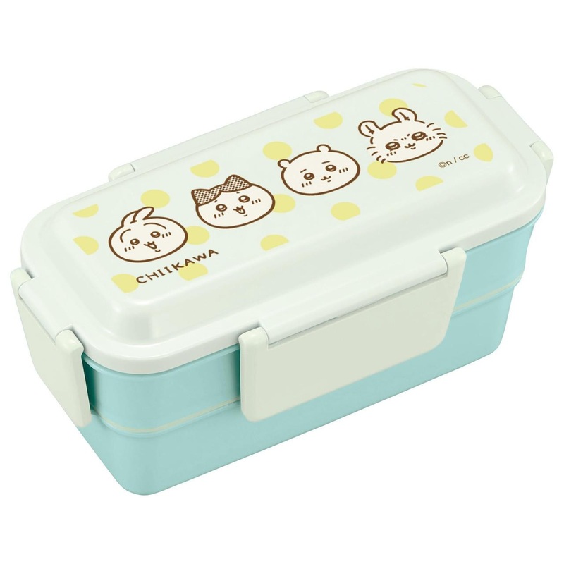 OSK Chiikawa Lunch Box Two-Tiered