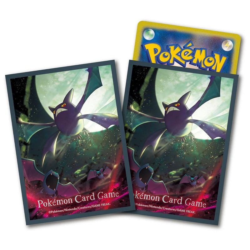 Pokemon Card Game TCG Deck Sleeves Premium Gloss Evolution’s Path Crobat