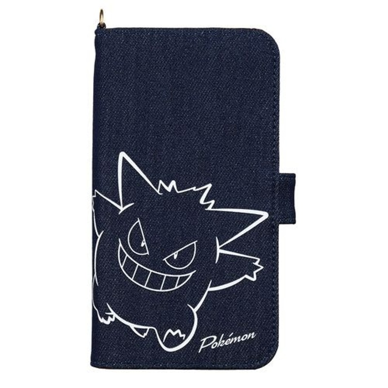 Pokemon Center Original Denim Multi Smartphone Case Gengar