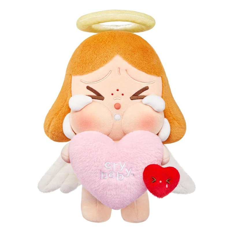 POP-MART Crybaby Crying For Love Plush Gift Box Series Figure