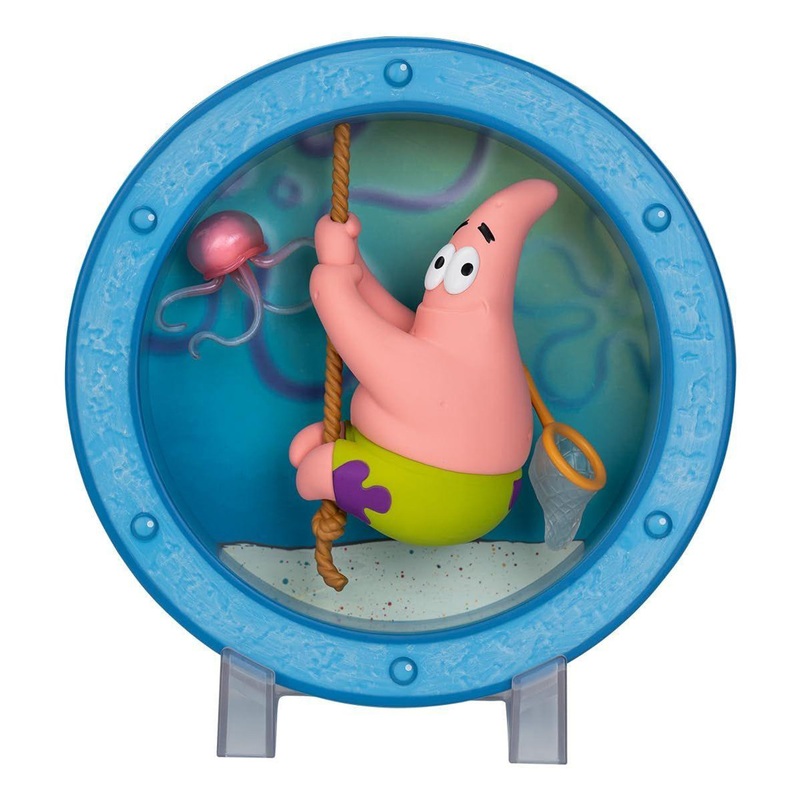 POP-MART SpongeBob’s Window-Patrick Star Playing Games (SINGLE RANDOM)