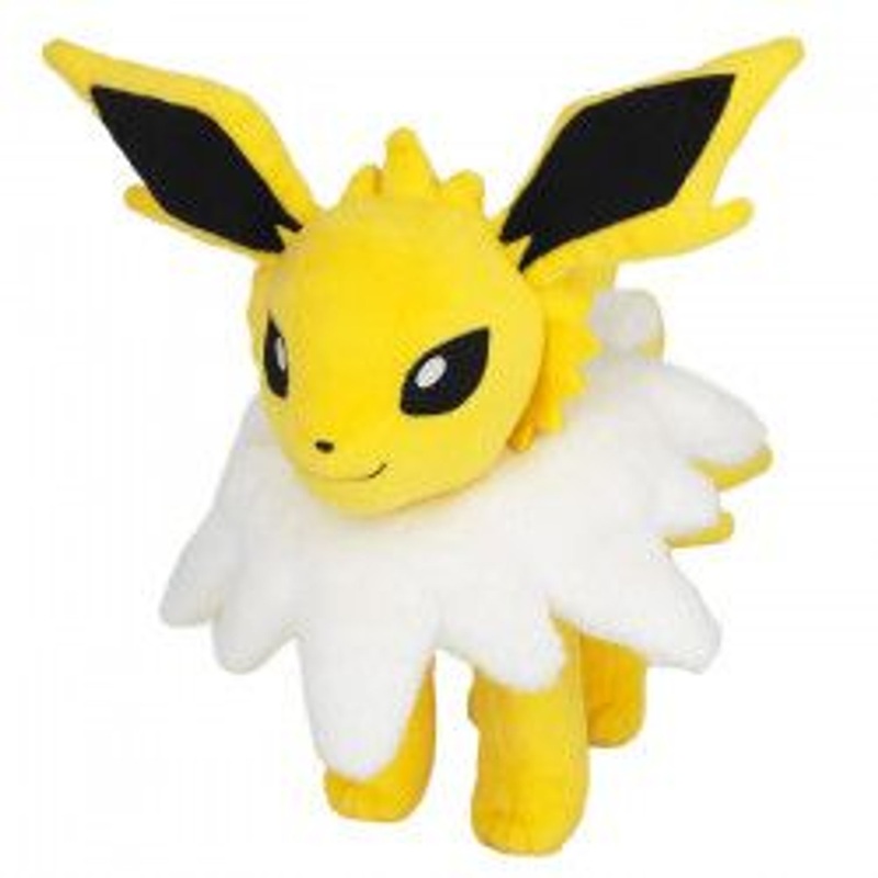 San-ei Pokemon All Star Collection Jolteon Plush Doll (M)